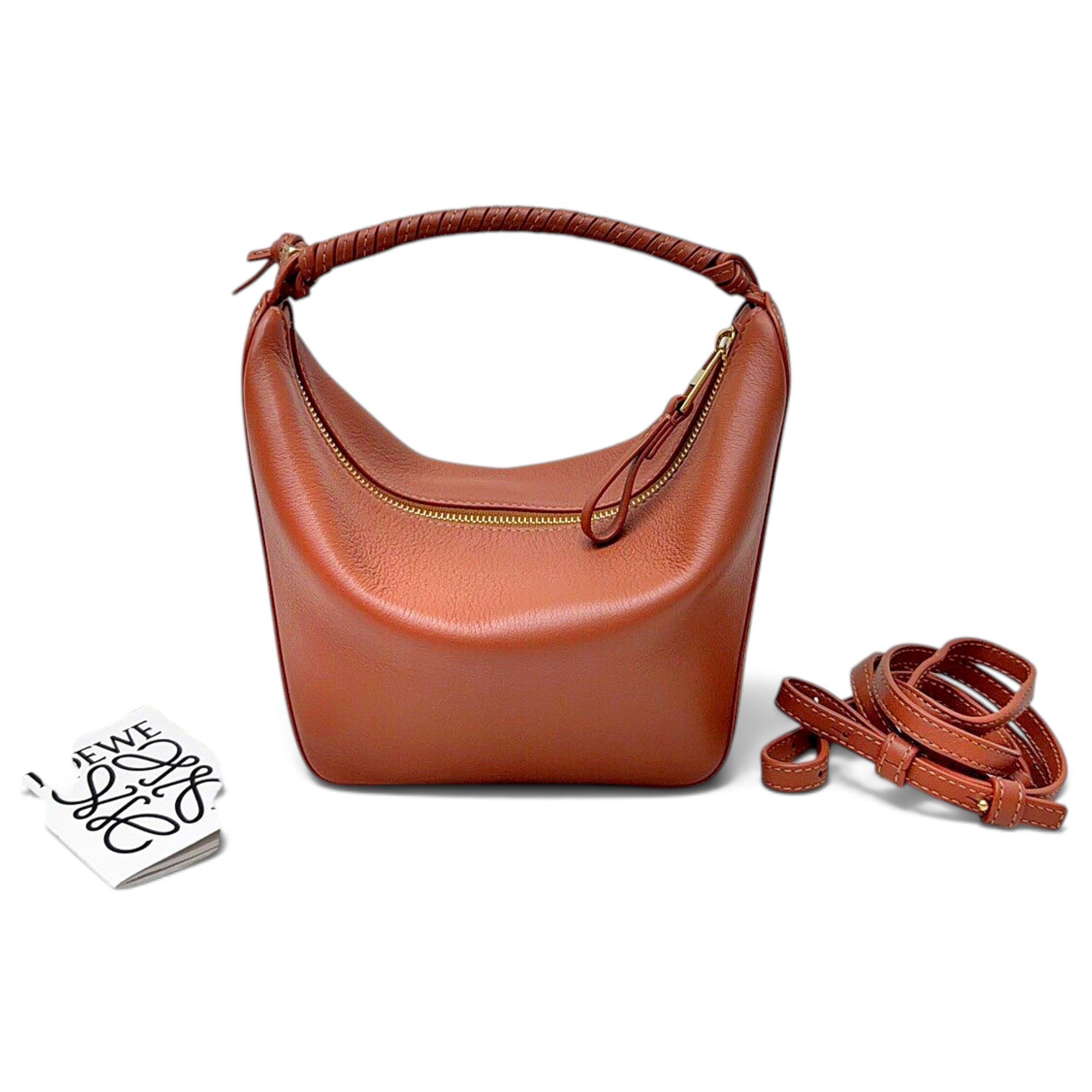 Hammock Hobo leather handbag