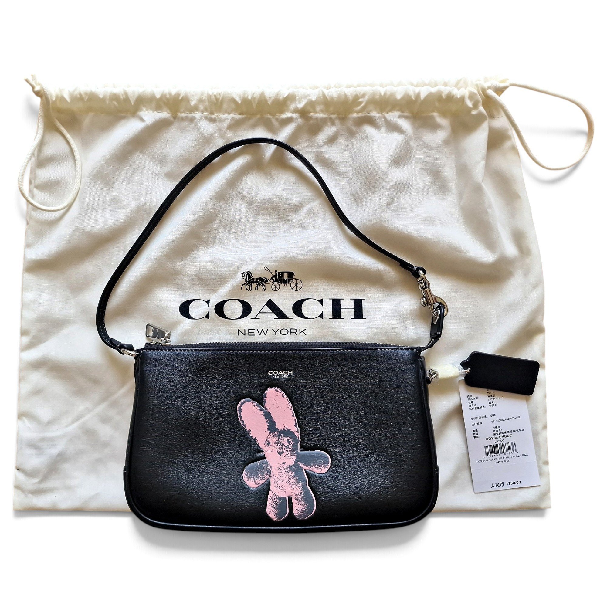 Coach Leather handbag
