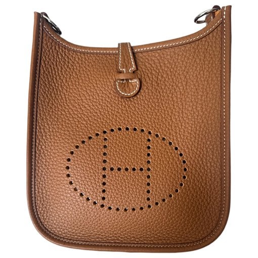Mini Evelyne leather crossbody bag