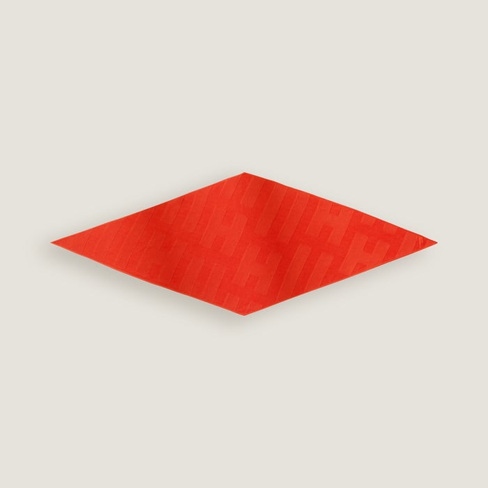Rouge Raye H Losange
