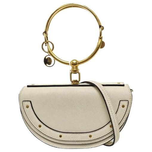 Bracelet Nile leather handbag