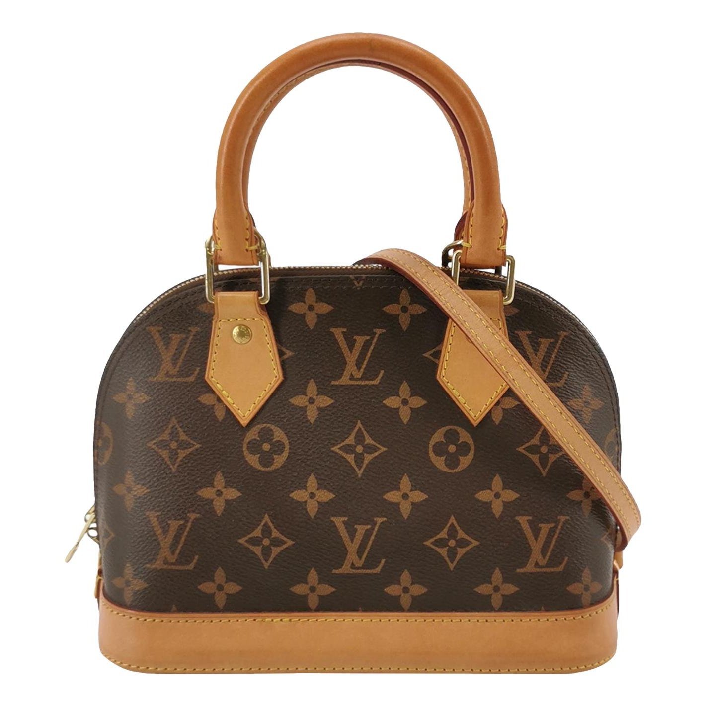 Alma BB leather handbag