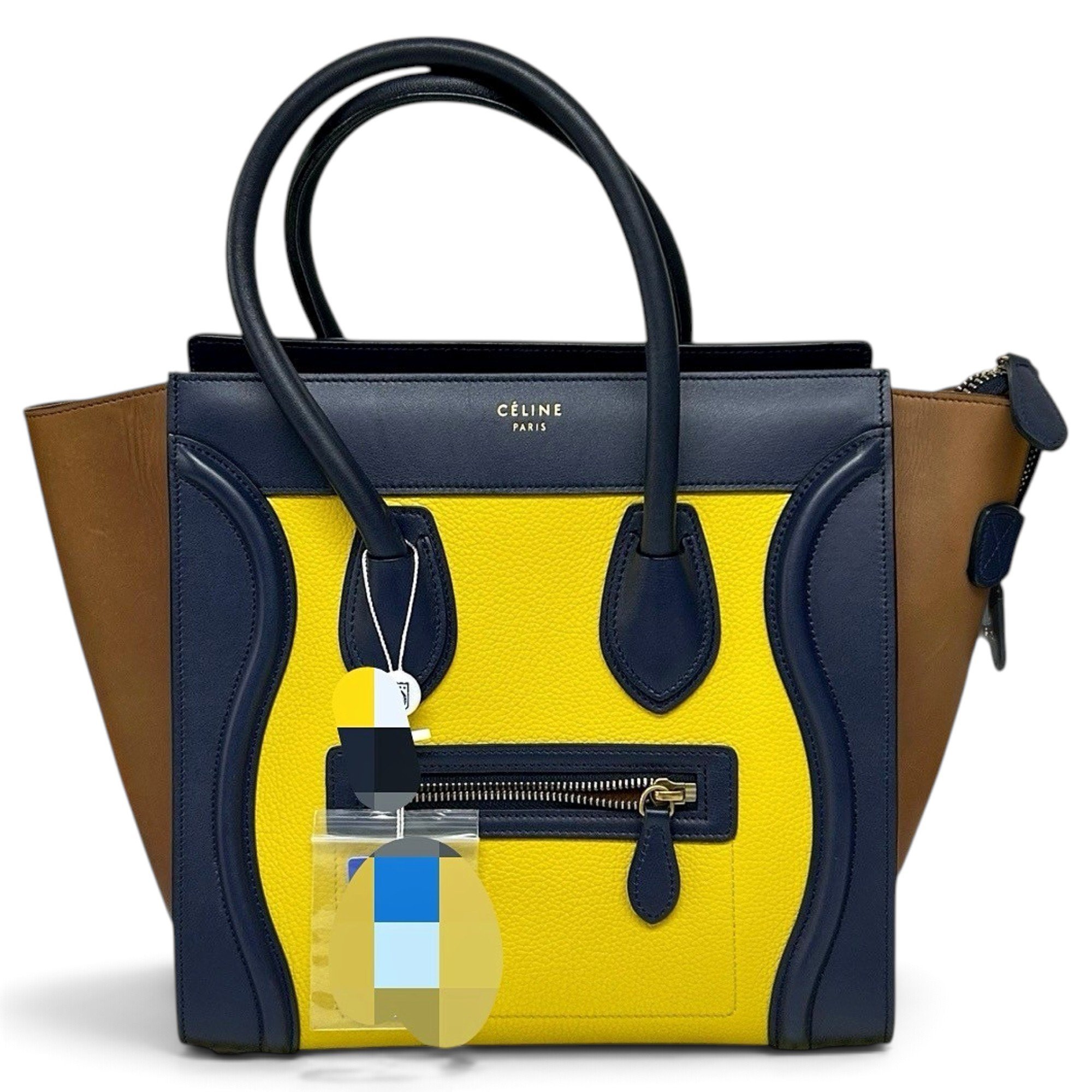 Luggage leather handbag