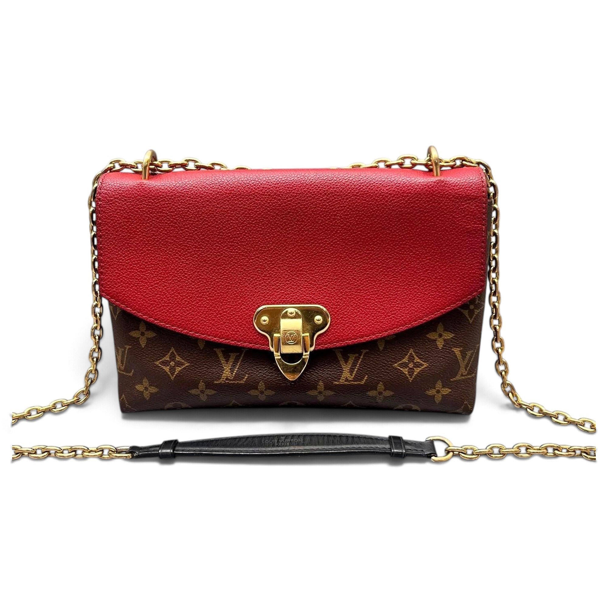Saint Placide leather handbag