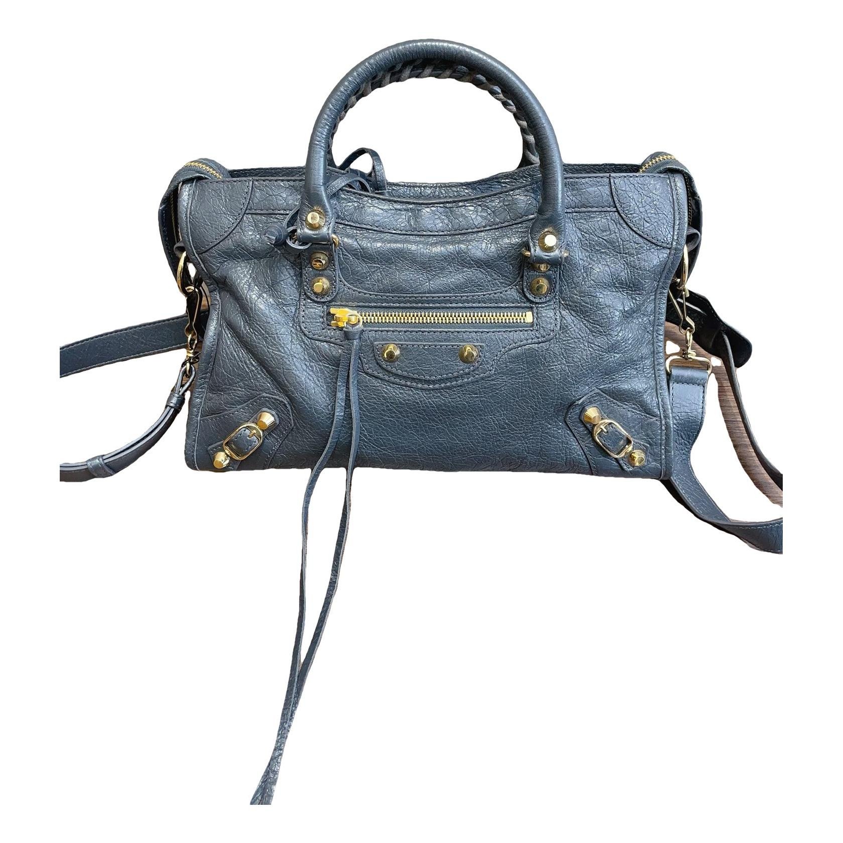 Balenciaga City leather handbag