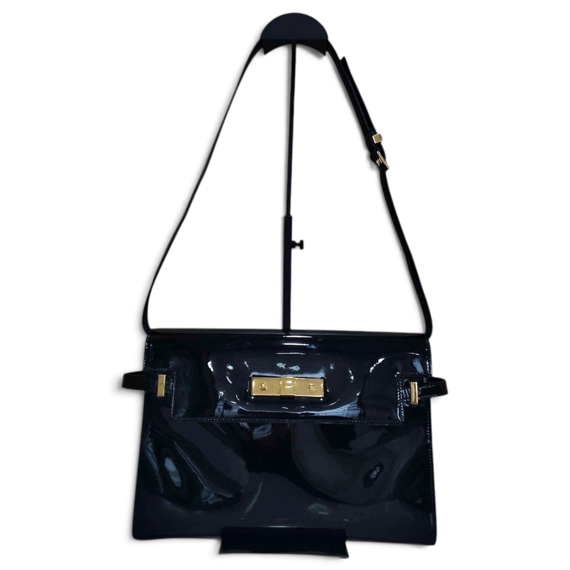 Manhattan patent leather handbag