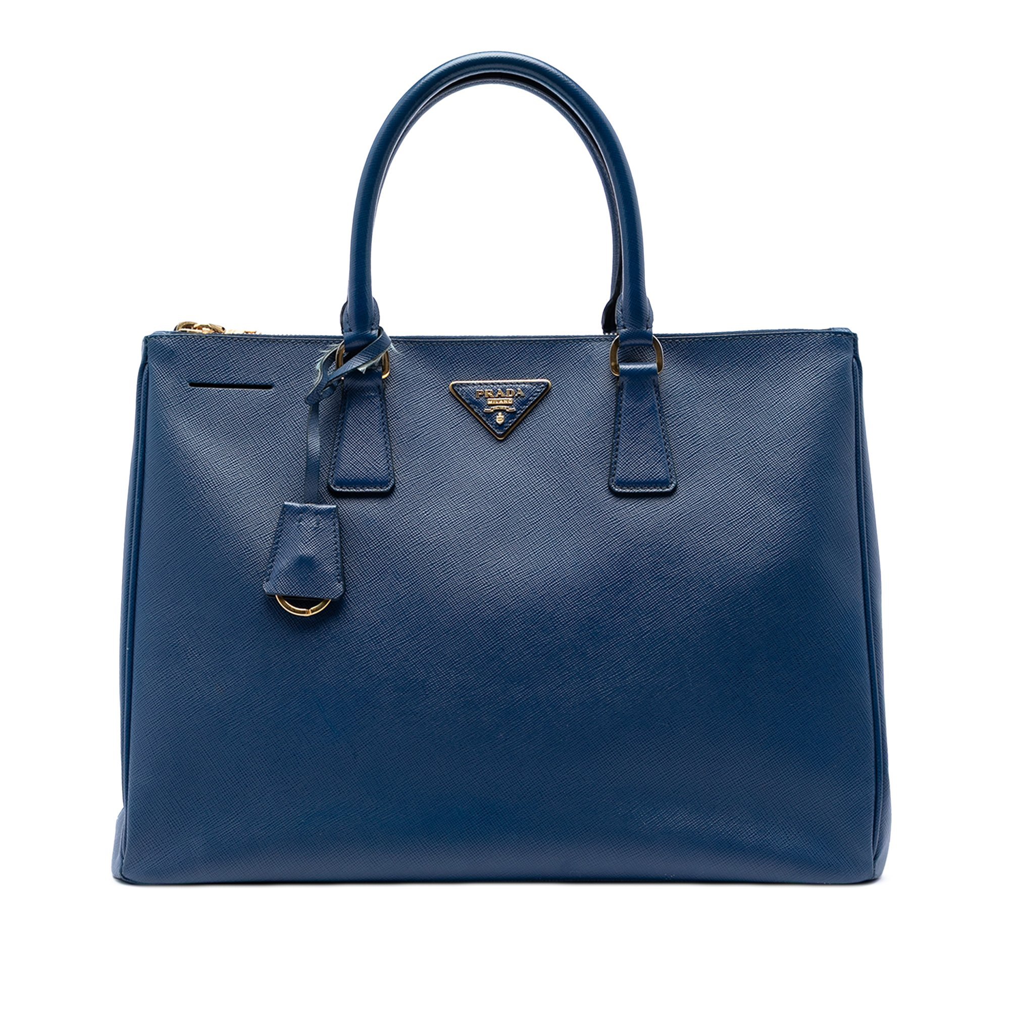 Galleria leather handbag