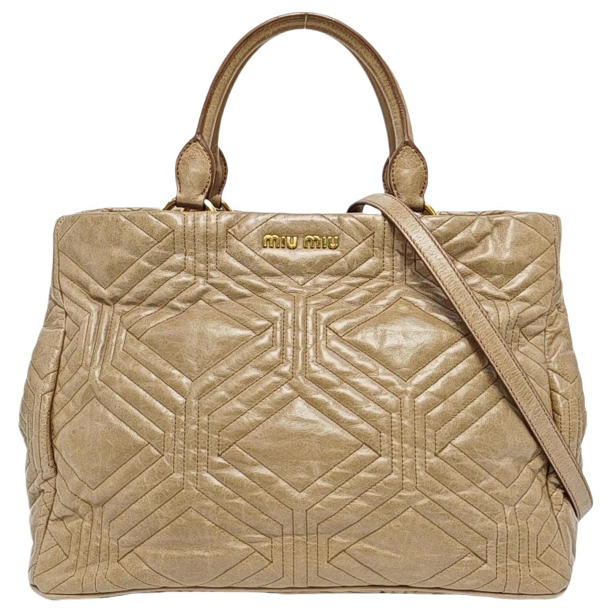 Miu Miu Leather handbag