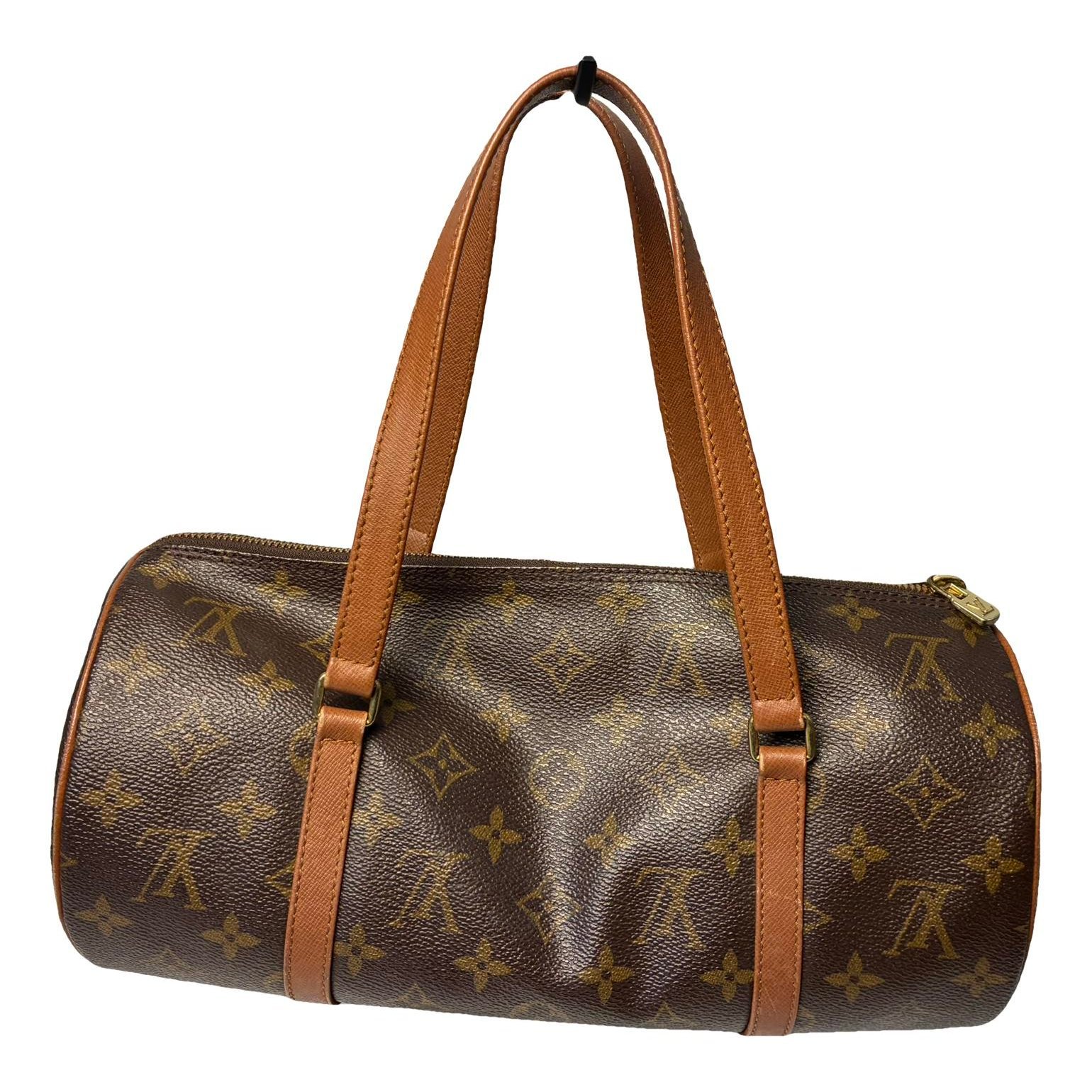 Papillon leather handbag