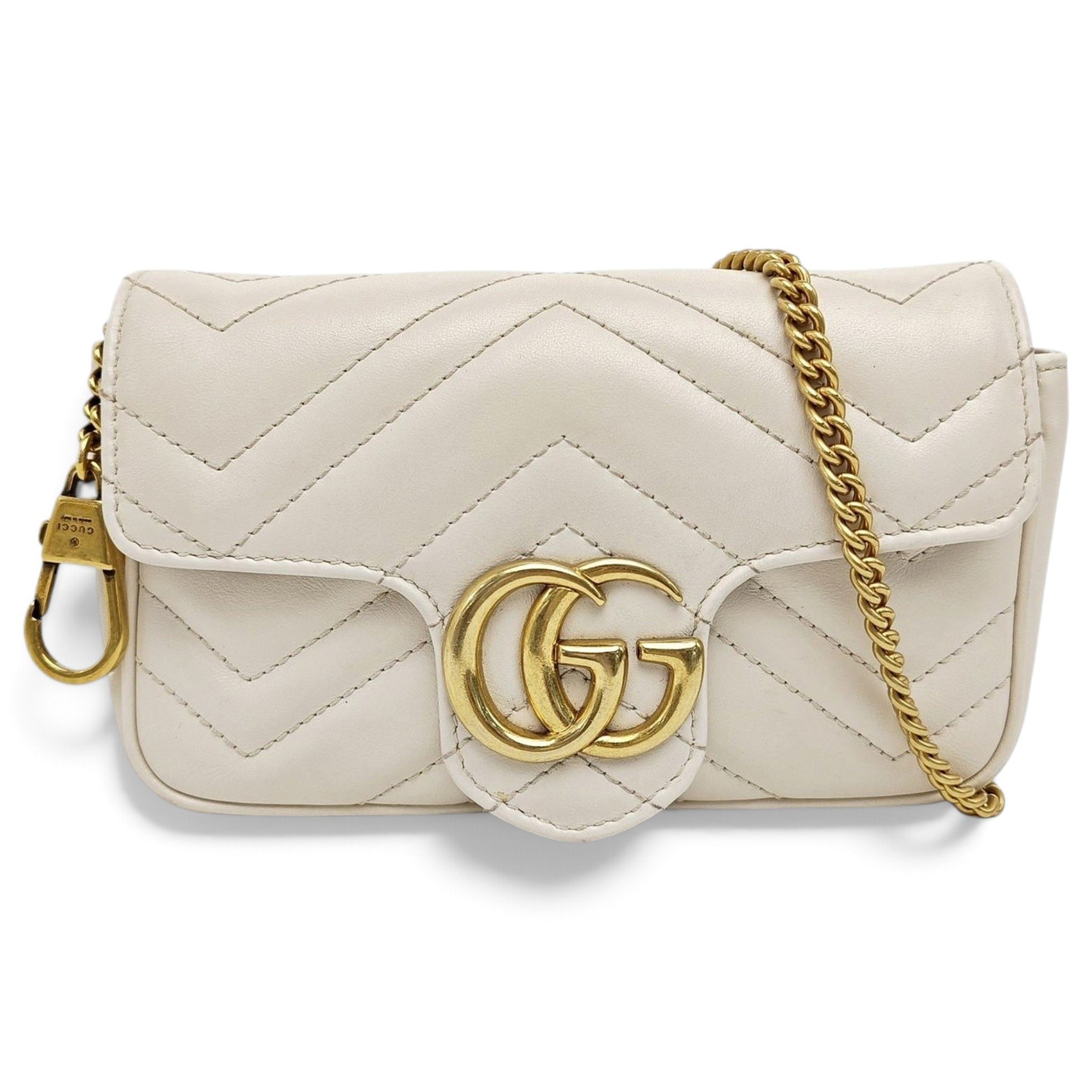 GG Marmont leather handbag