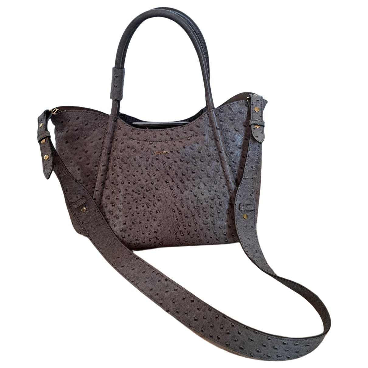 Max Mara Marine leather handbag