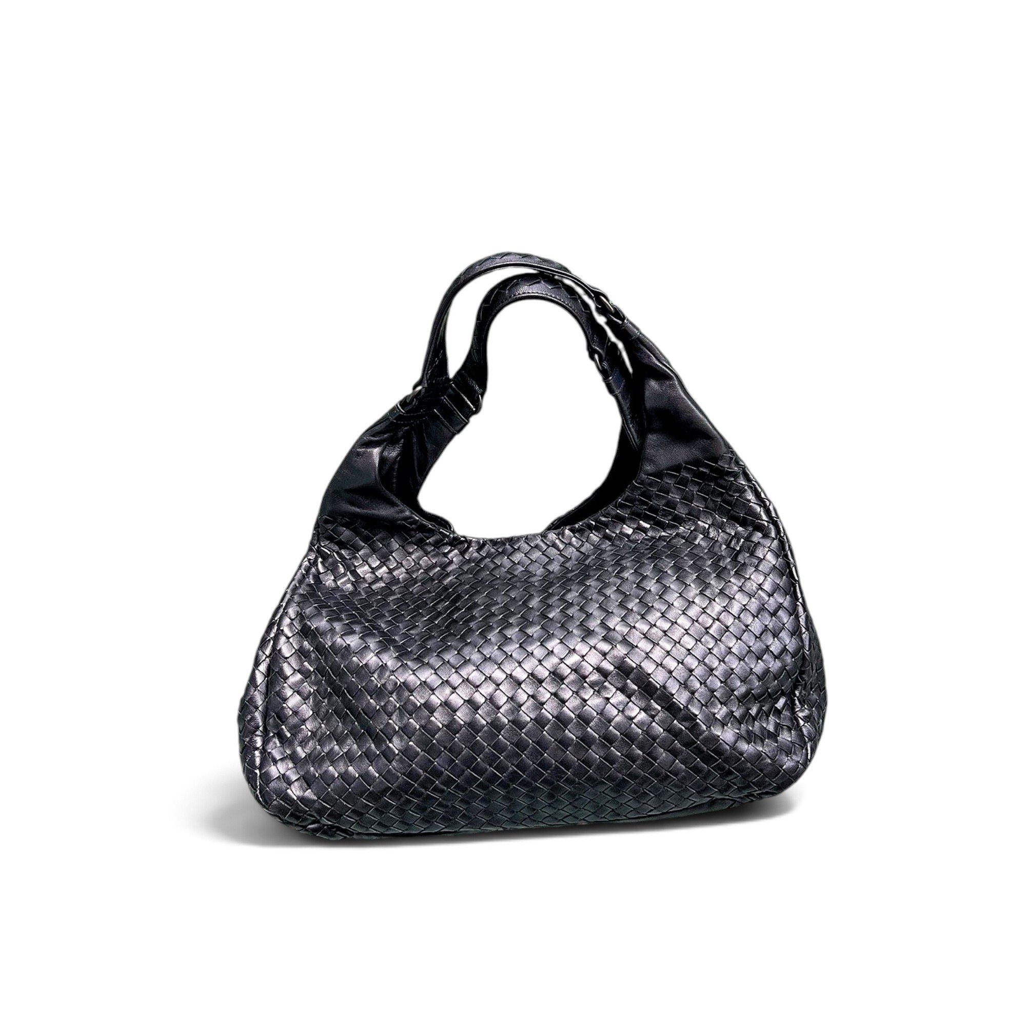Campana leather handbag