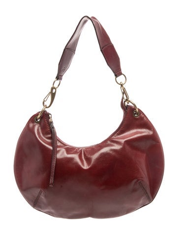 Leather Half Moon Small
