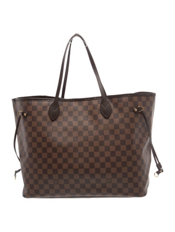 Damier Ebene Neverfull w/Pouch GM