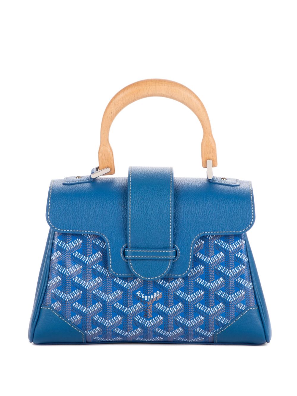 2000s top-handle chevron bag