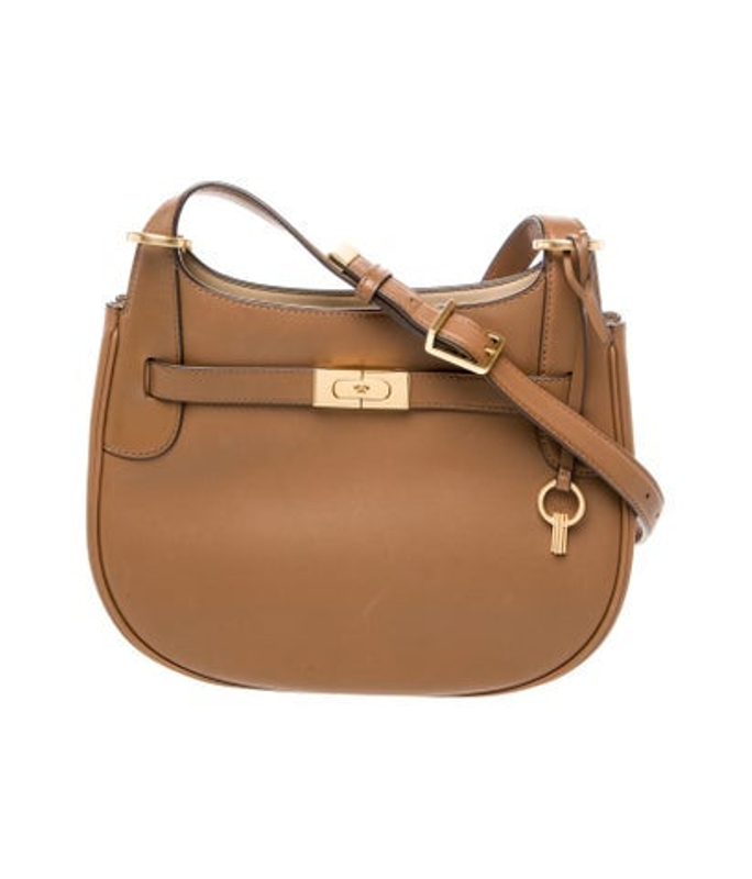 Tory Burch Burch Leather Crossbody Bag