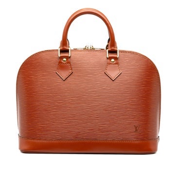 Leather Epi Alma
