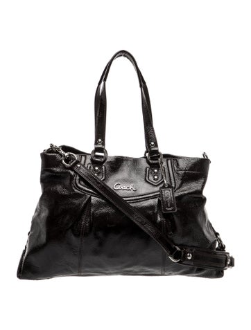 Patent Leather Shoulder Bag
