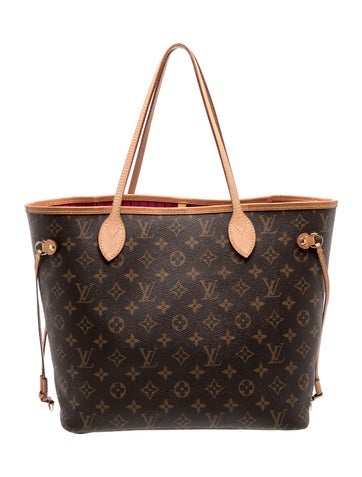 LV Monogram Neverfull w/Pouch MM