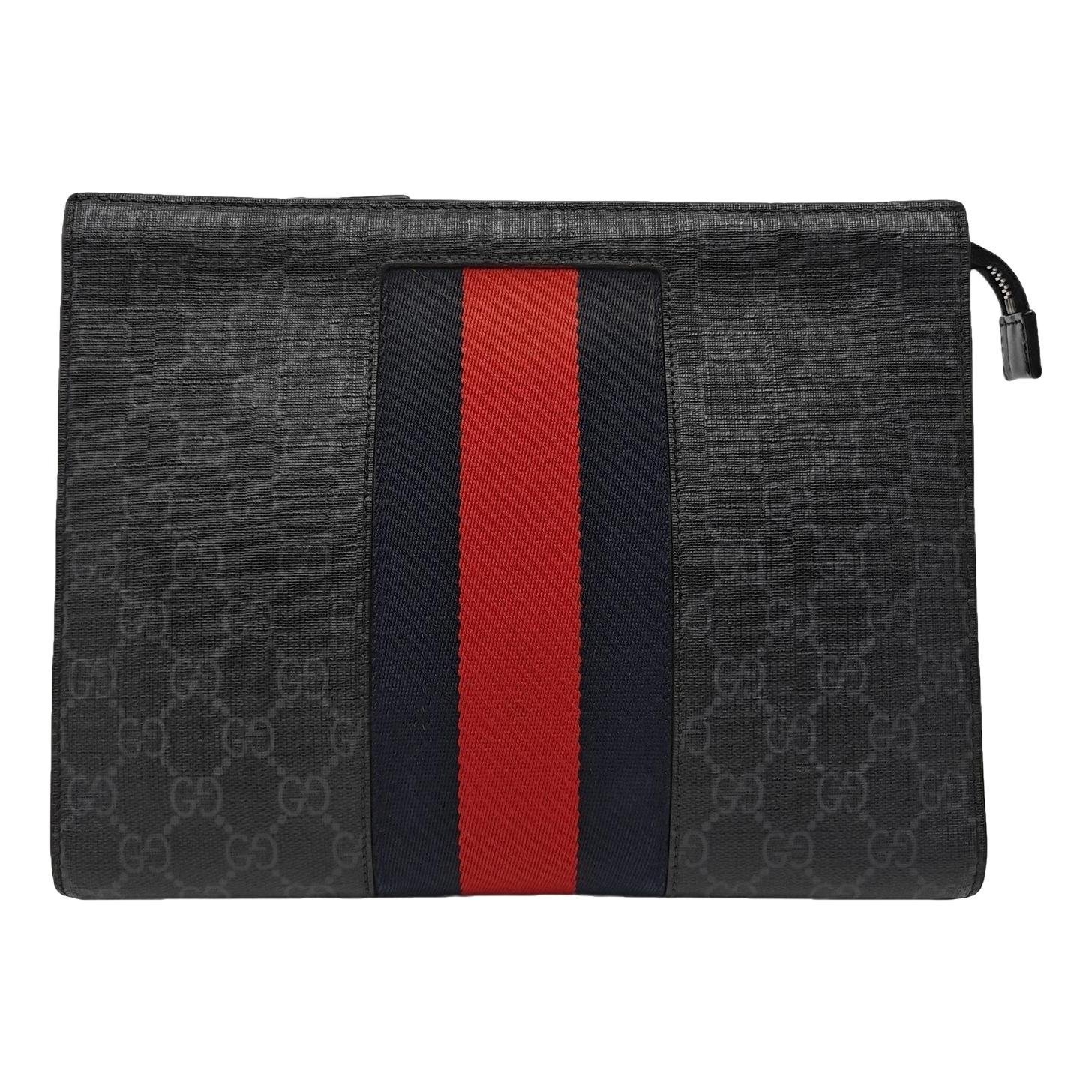 Ophidia GG Supreme leather handbag