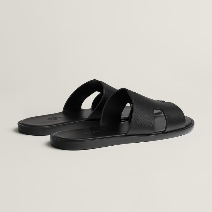 Noir Izmir Sandal