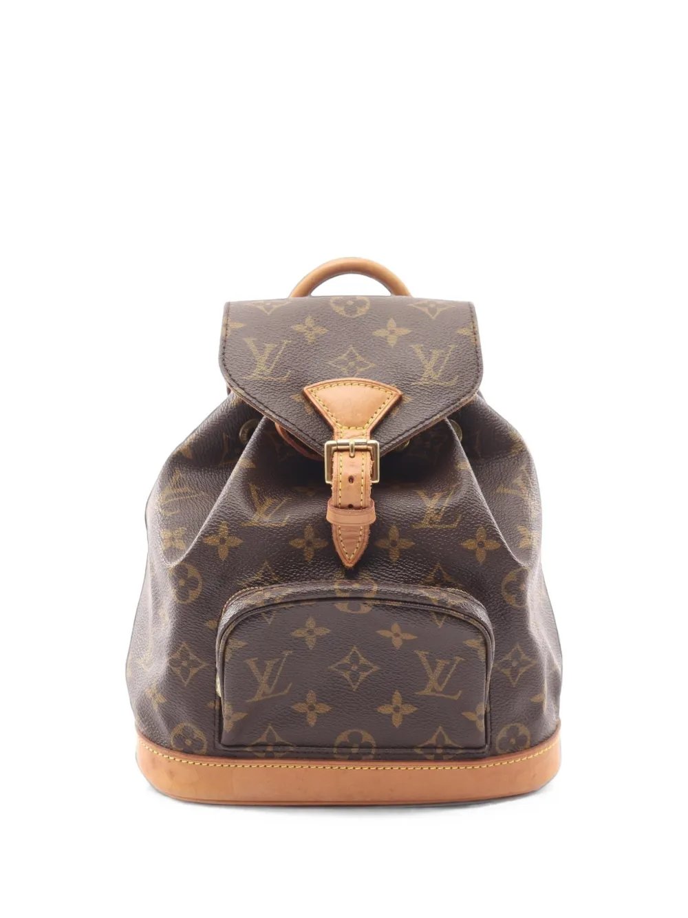 1997 mini Monogram Montsouris buckle backpack
