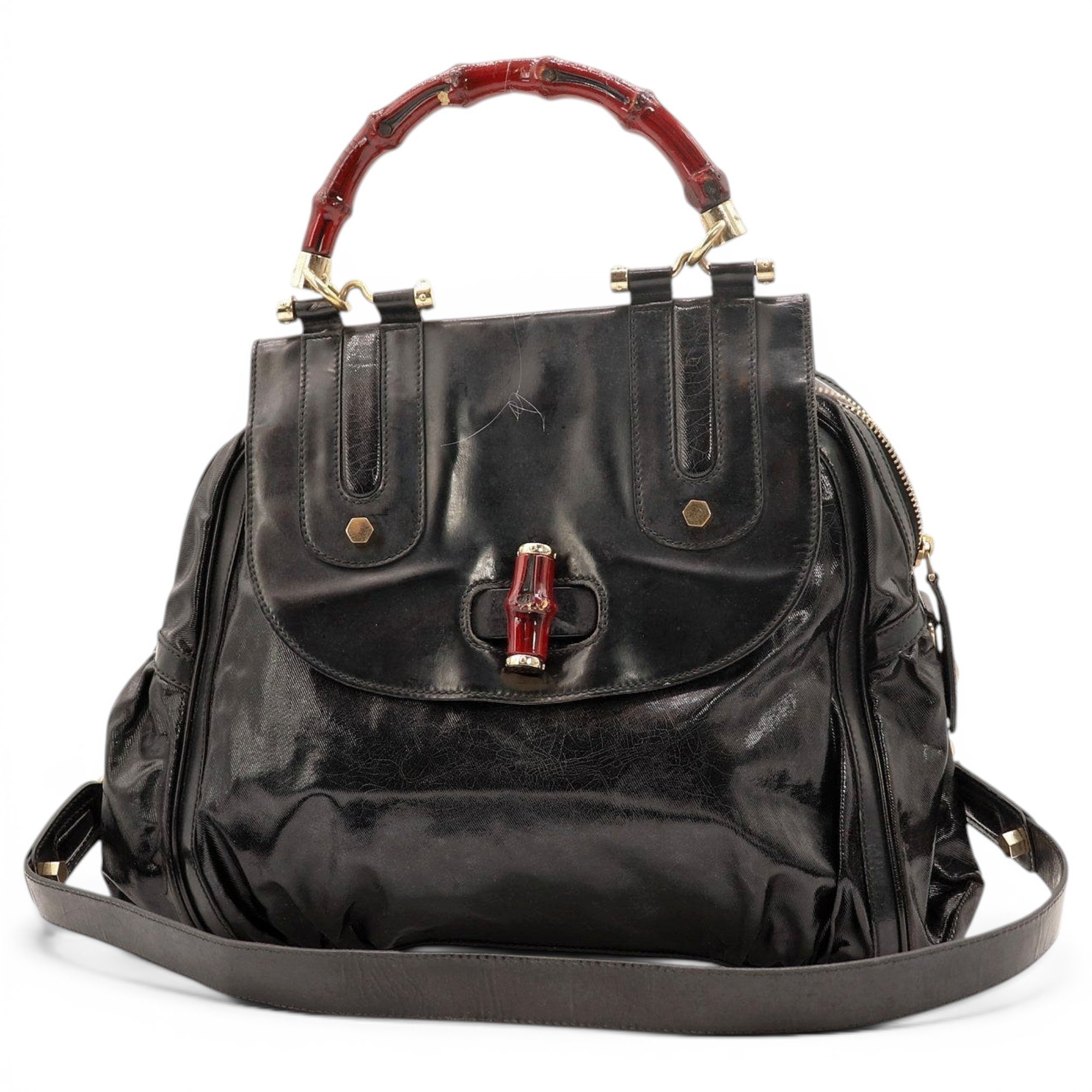 Dialux Britt cloth handbag