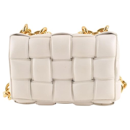Chain Cassette leather crossbody bag