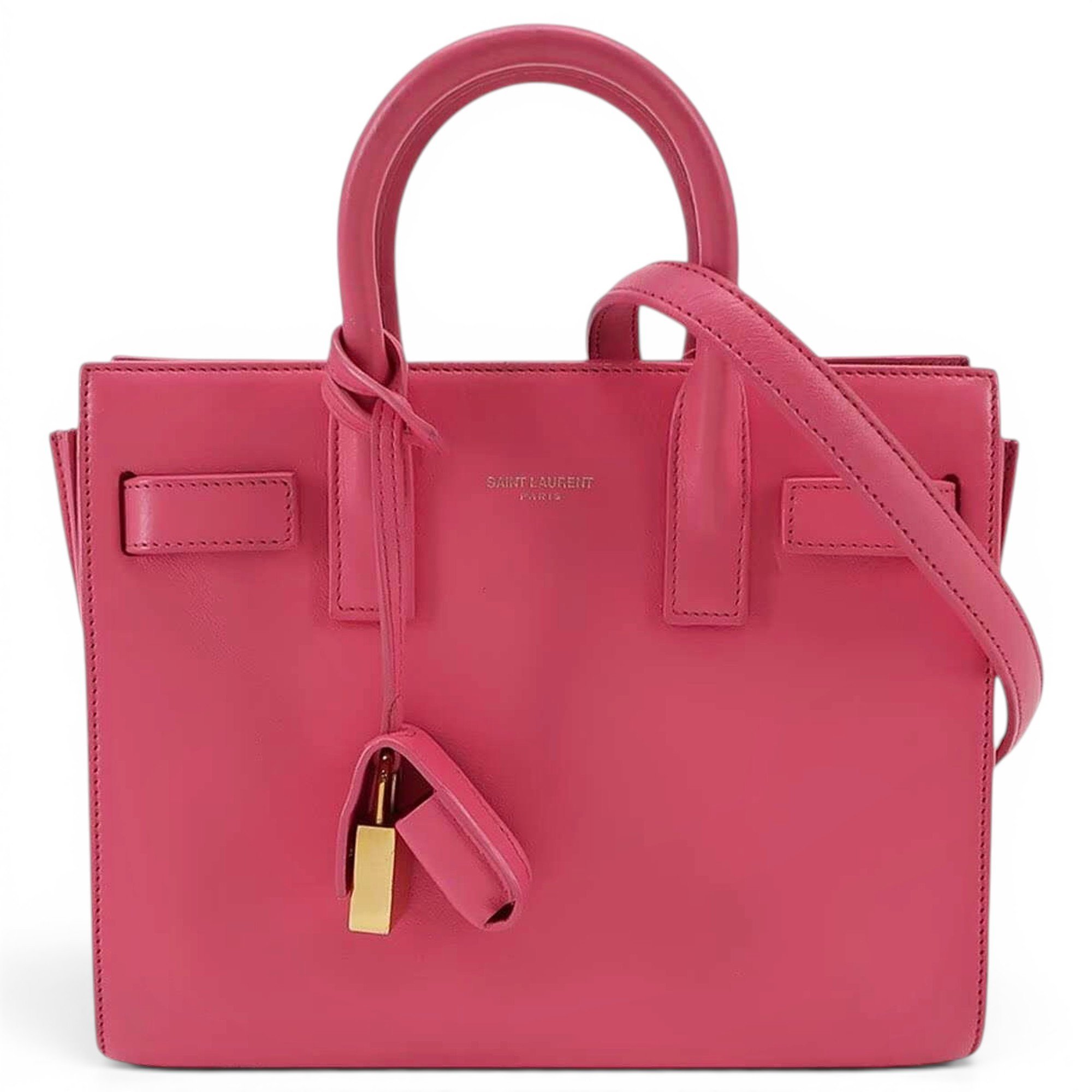 Sac de Jour leather tote
