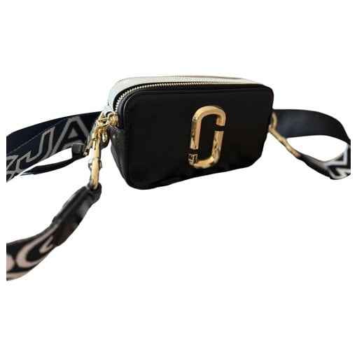 Marc Jacobs Snapshot leather clutch bag