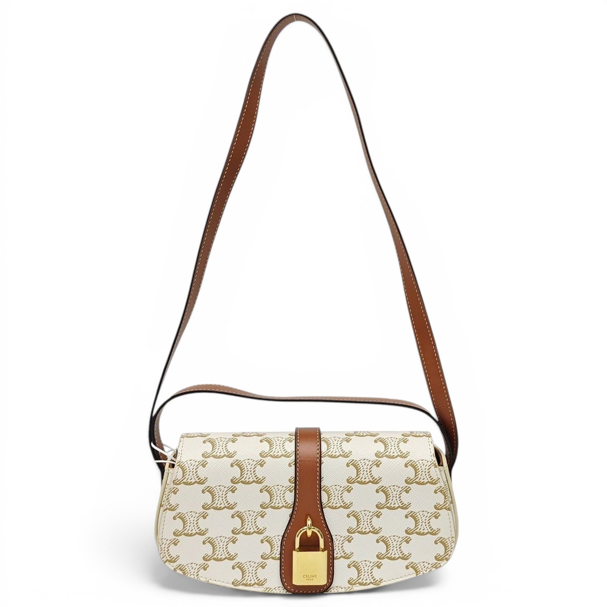 Tabou leather handbag