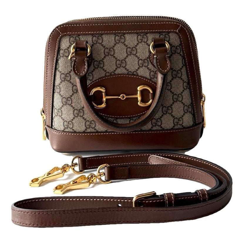 Handle Horsebit 1955 leather handbag