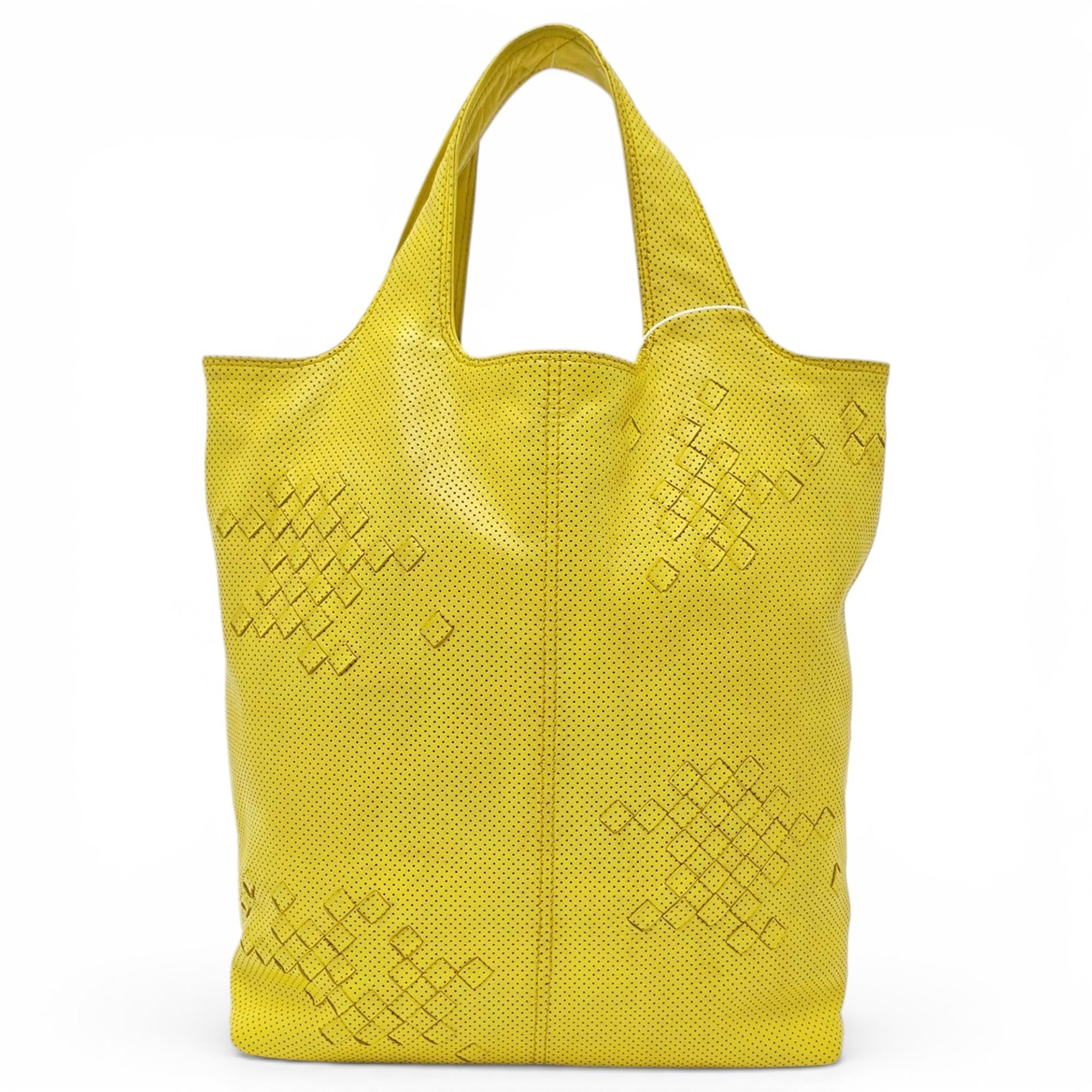 Campana leather tote