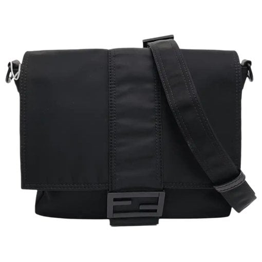 Baguette cloth crossbody bag