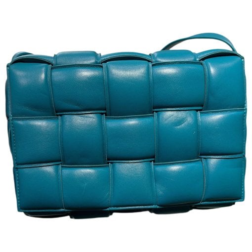 Cassette Padded leather crossbody bag