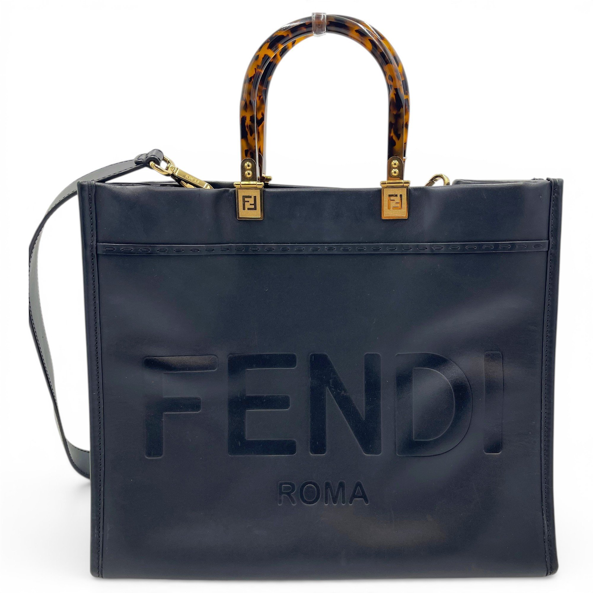 Sunshine leather handbag