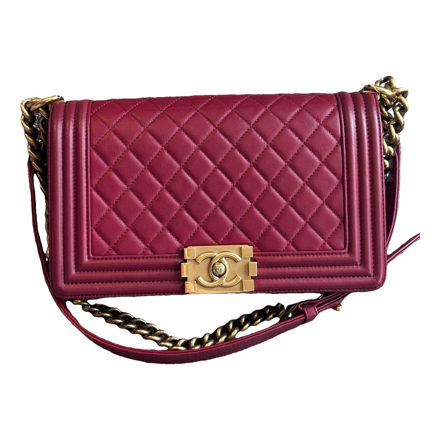 Boy leather handbag