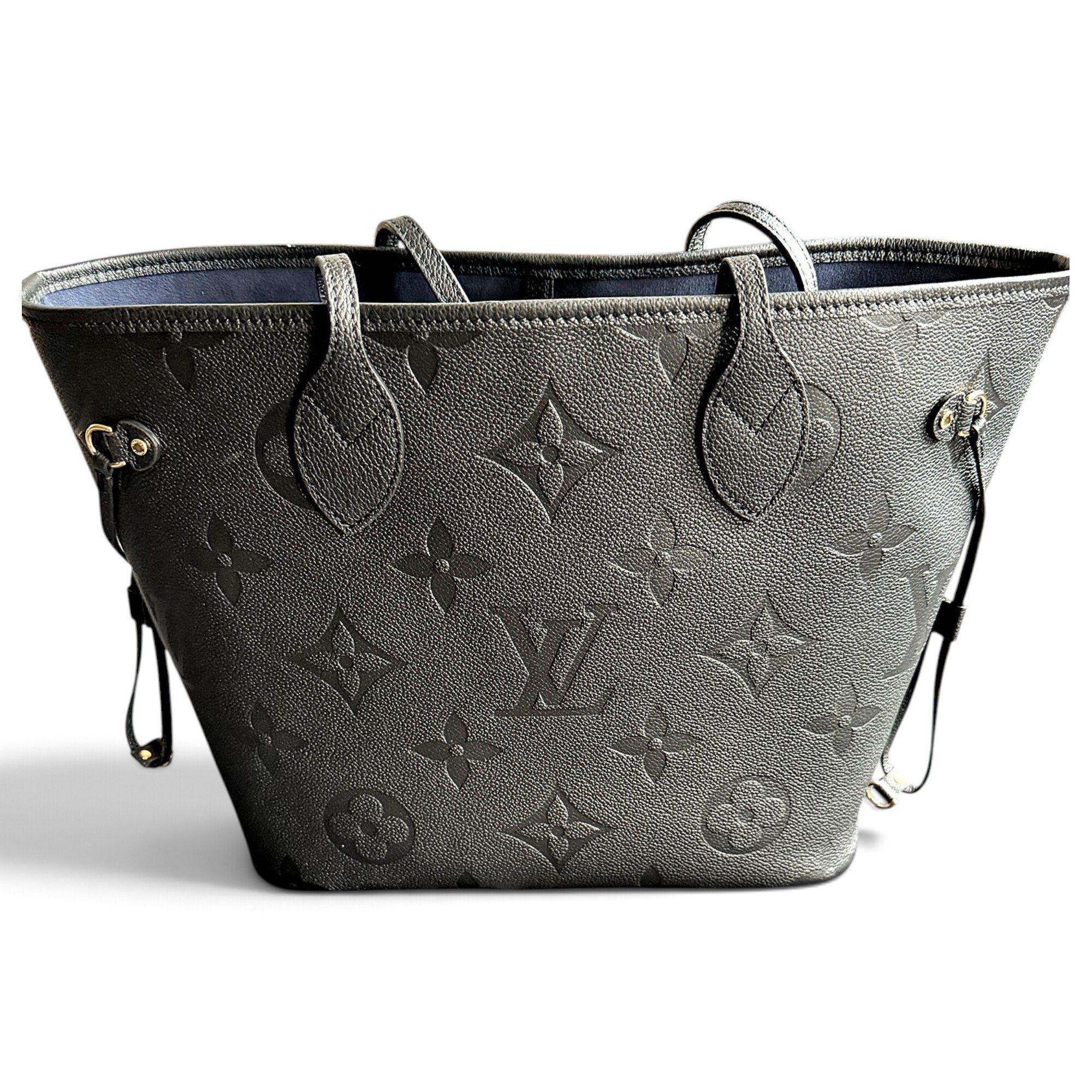 Neverfull leather tote