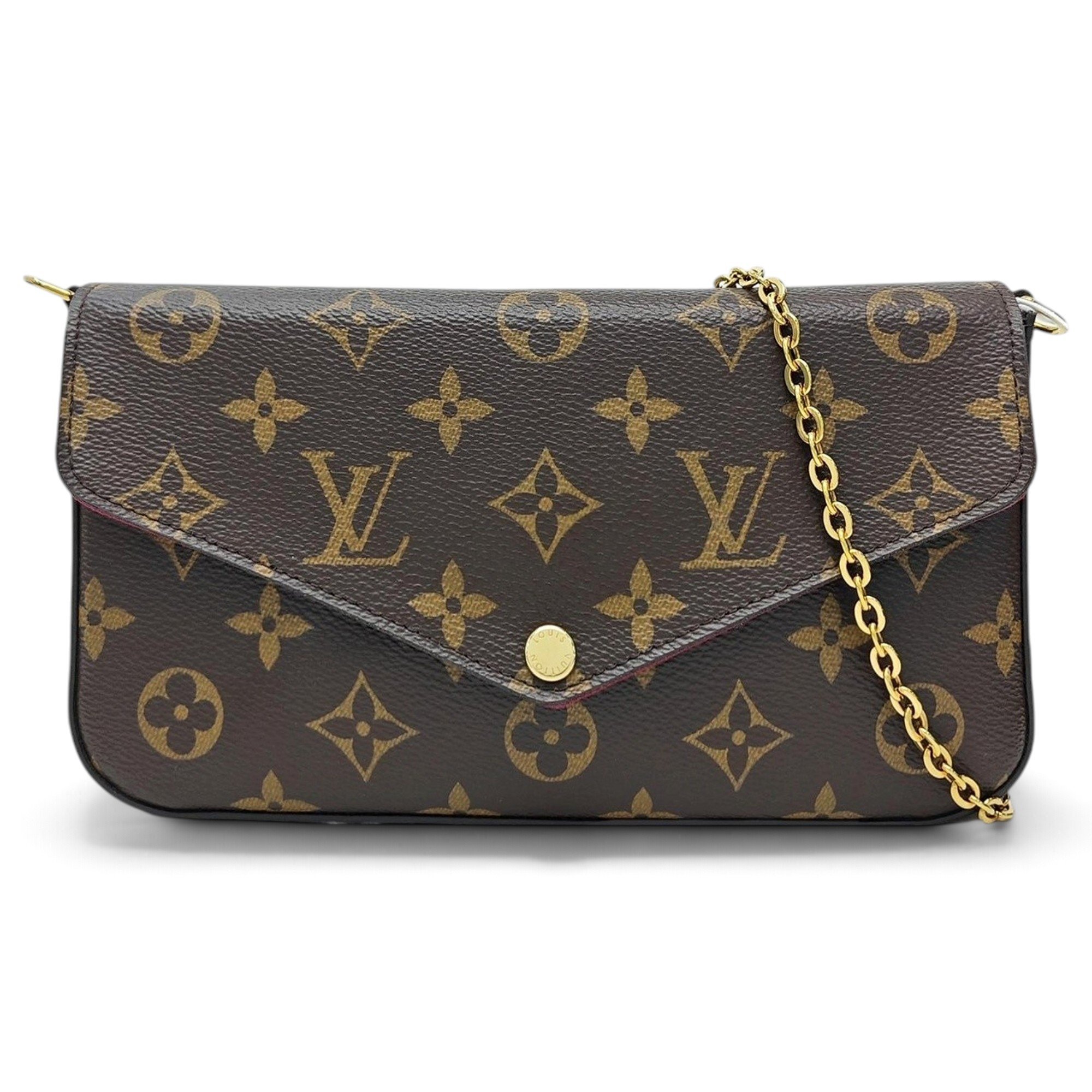 Félicie leather handbag