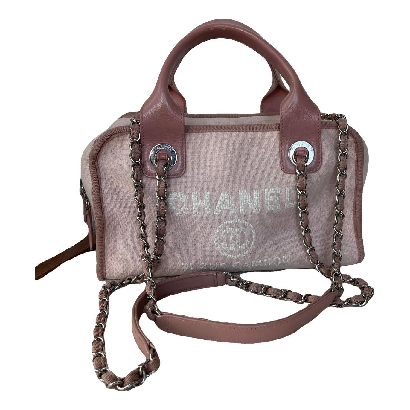 Deauville cloth handbag