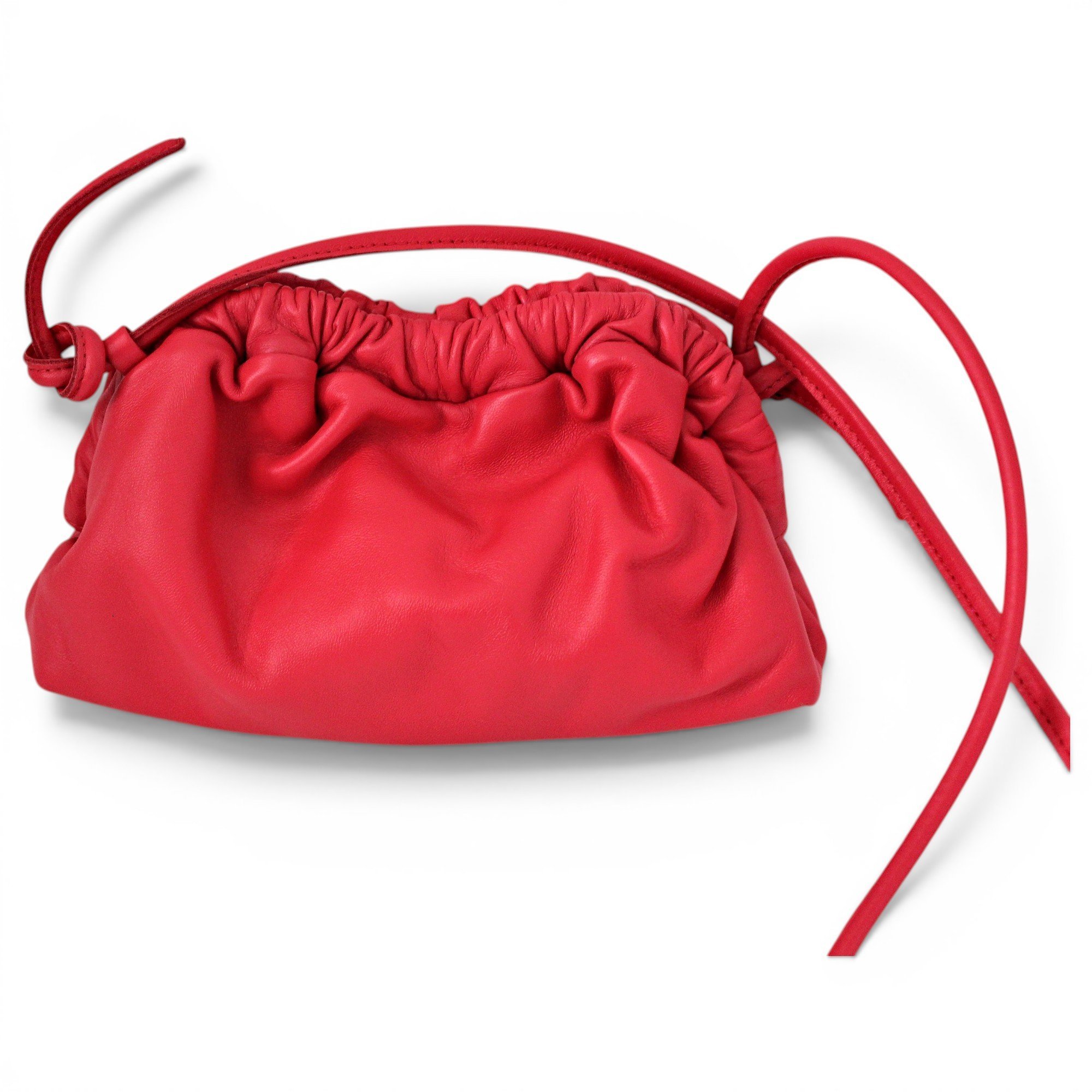 Cloud leather handbag