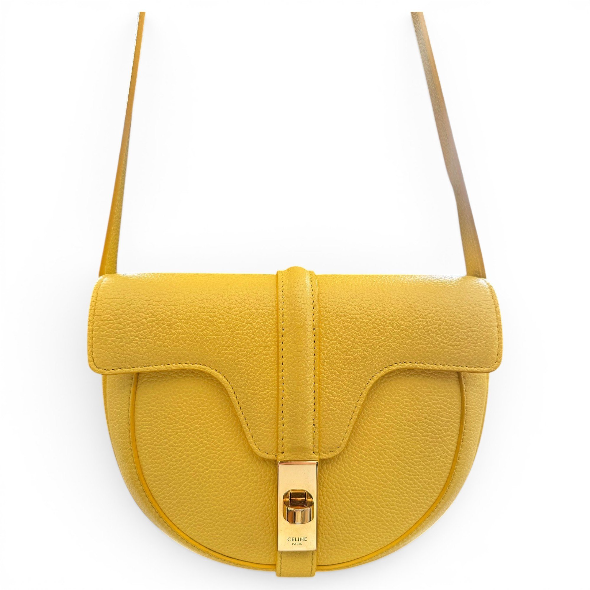 SAC 16 BESACE leather crossbody bag