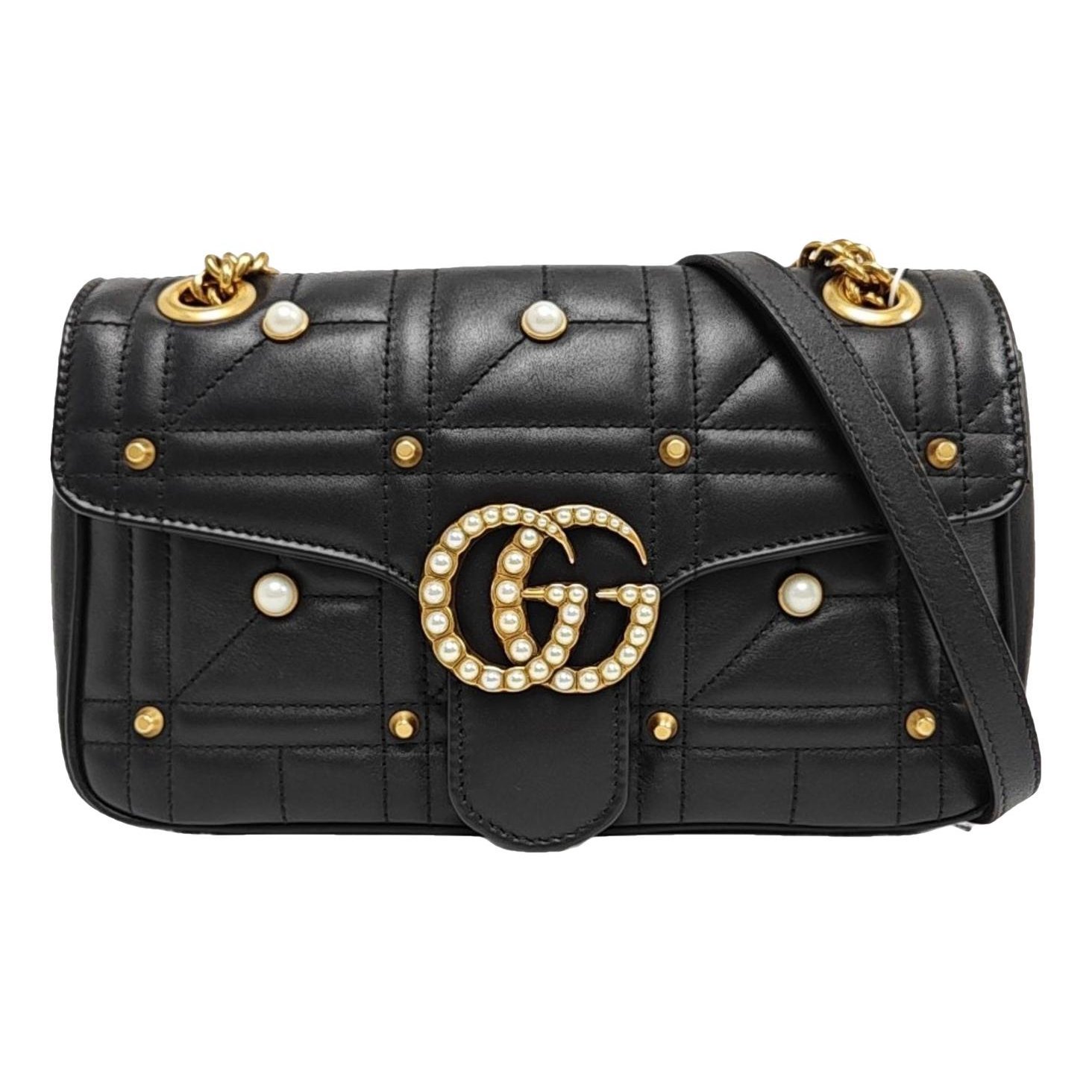 GG Marmont leather handbag