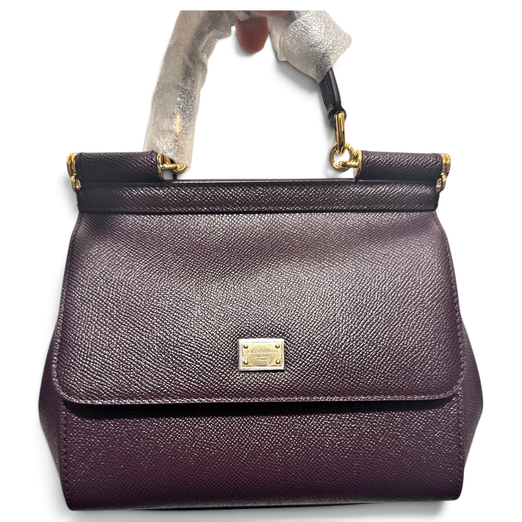 Sicily leather handbag