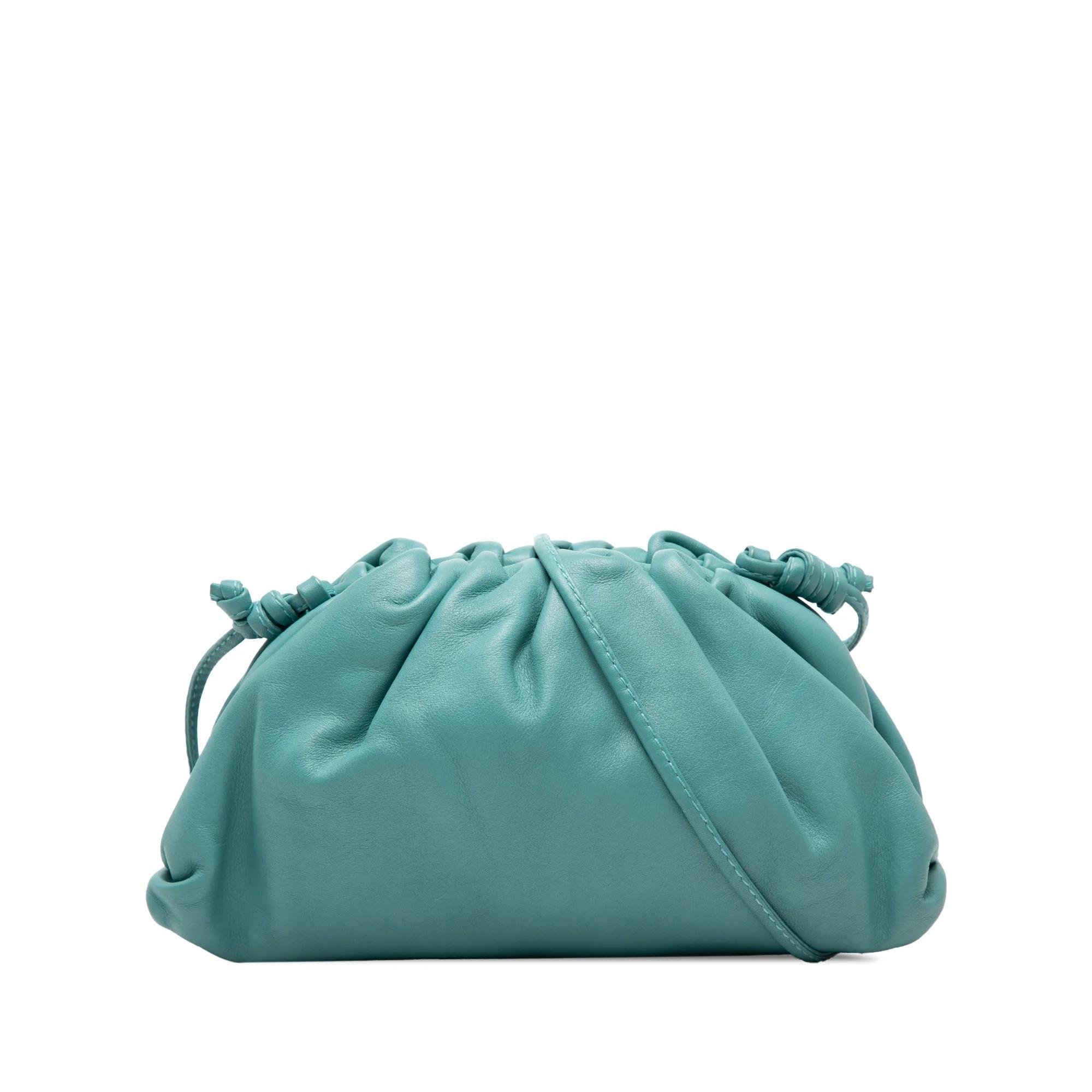 Pouch leather bag