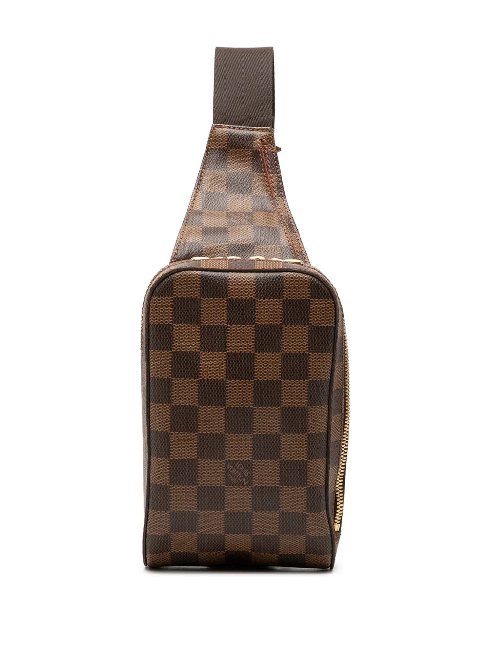 2005 Damier Ebene Geronimos crossbody bag