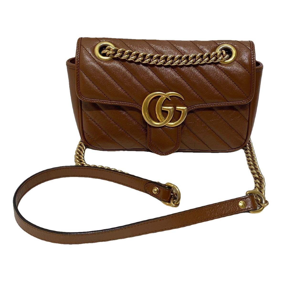 Marmont leather handbag