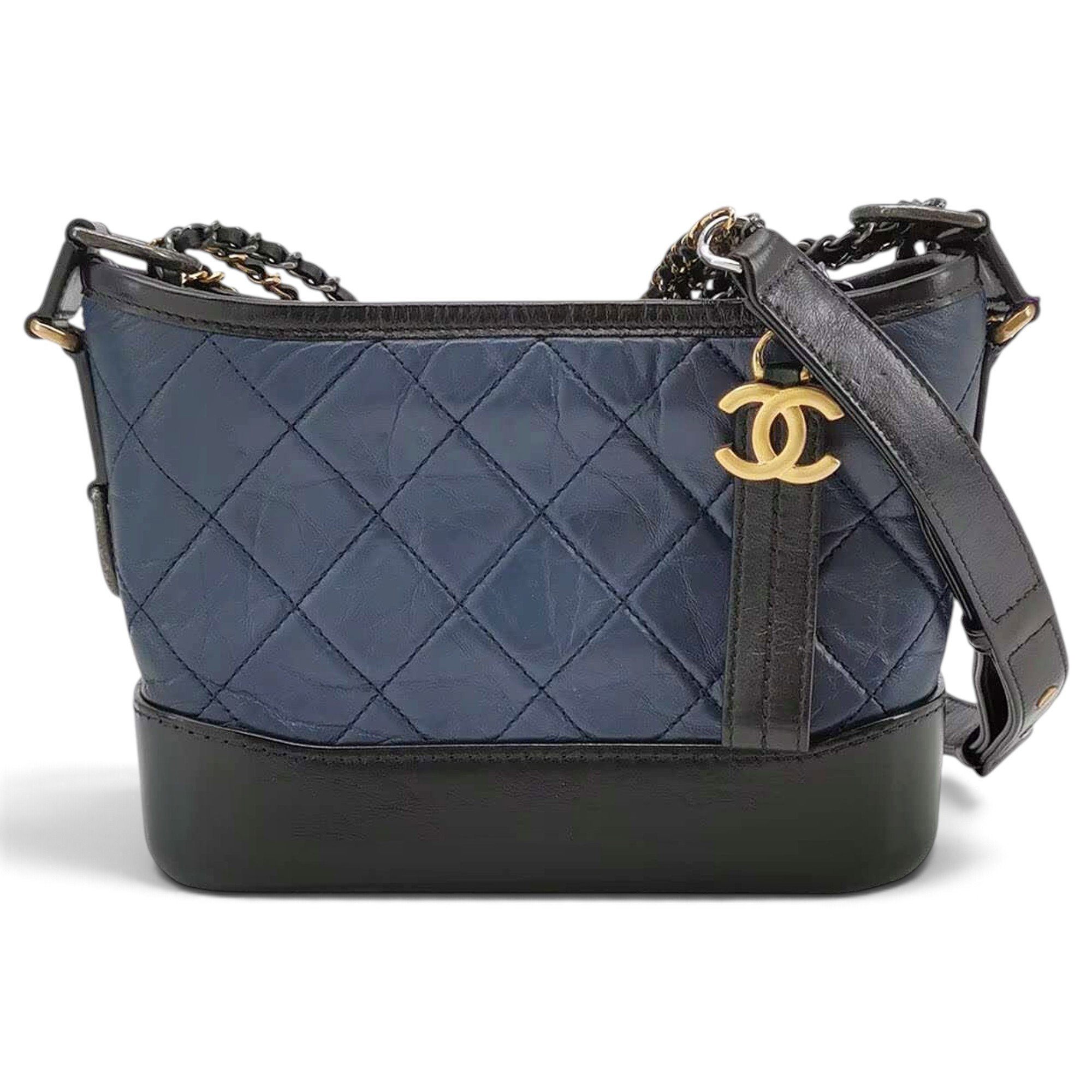 Gabrielle leather handbag