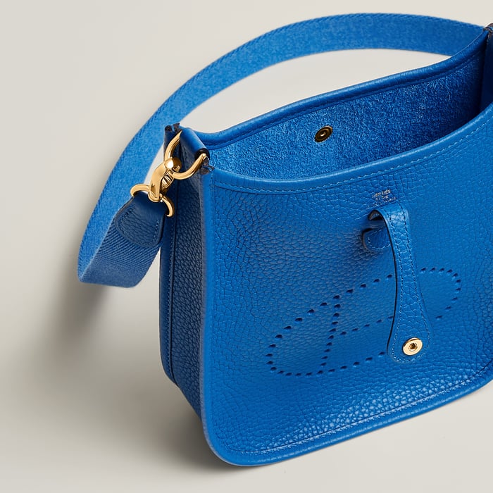Bleu Hydra Bolso Évelyne 16 Amazone