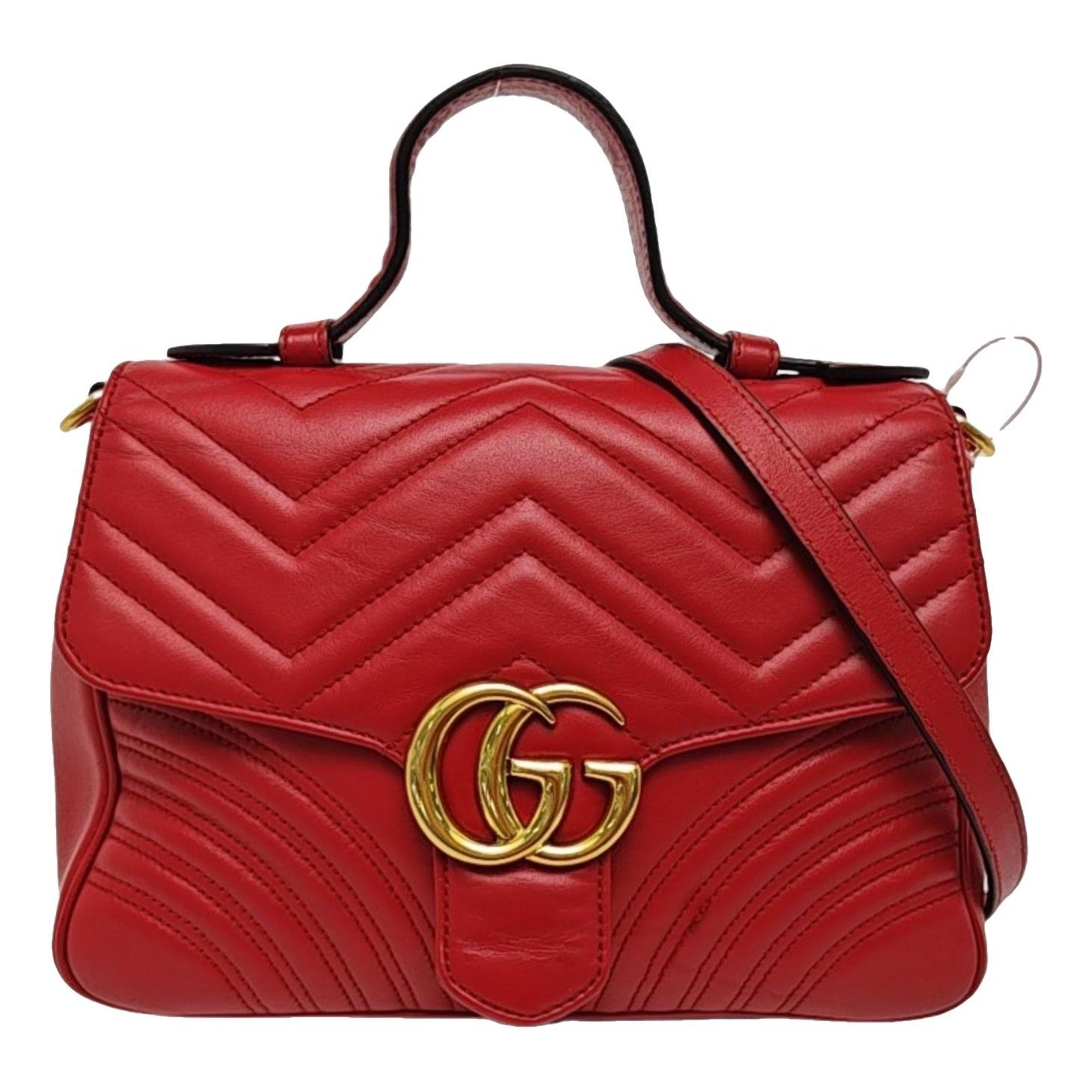 GG Marmont leather handbag